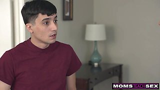 Mischievous COUGAR Lets Sonnie Humid Mutt for Internal cumshot