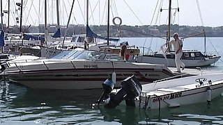 German Beach Sex - Hot Anal & Blowjob Compilation with Laura Angel & Kelly Trump