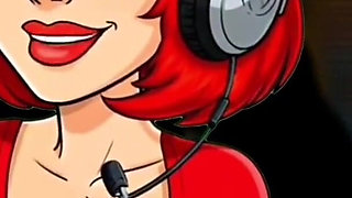 American MILF 4: Married Sluts at Work. Cartoon Compilation