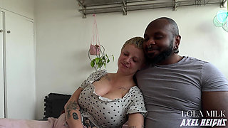 Watching Our Porn Part 7 - Lola Milk X Axel Reigns