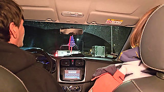 Dirty Sluts Sucking Dick in the Uber Before Party! Knock Knock Stream