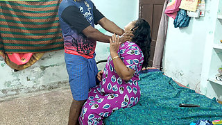 Stepmom Was so Hot and Sexy in Her Nightie I Had Rough Anal Sex with Her