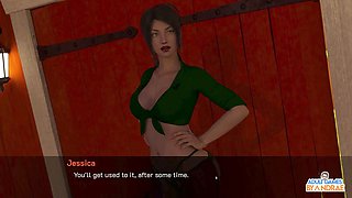 Christmas-themed lust theory featuring French kissing with Elizabeth - season one highlights