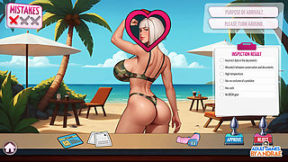 Ep4: Not Every Costume Gets You in - Futa Zone: Lewd Control