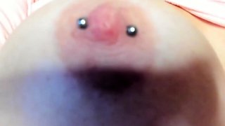 MILF blonde live toys webcam show in shower