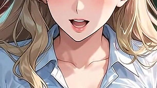 Hot MILF Gets Fucked by Obsessed Student in Library - Uncensored Ai Hentai - Cock Hero