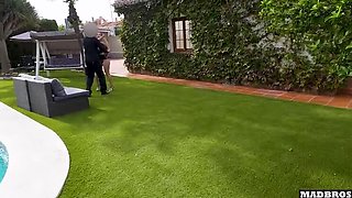 Spanish Girls Anal Pounded Rough For Cheating Boyfriend - Amateur Interracial Foursome