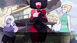Steven universe, video game, big tits