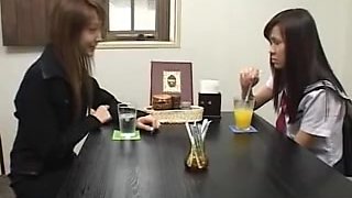 Japanese Lesbian Babes (We get to tame the recent teacher)SM