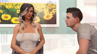 Nasty thoughts with mom in a 3D erotic adventure