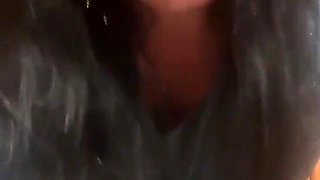 Shiny Leggings Cameltoe Dance Tease