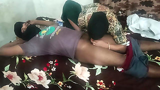 Female Doctor Check the Patient at His Room