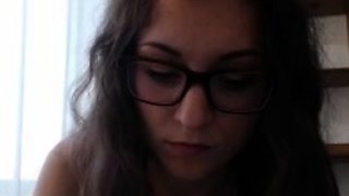 Hot amateur teen butt plug solo play