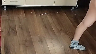 Amateur Wife Has Fun Trying on Clothes and Cutting Them