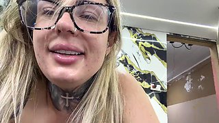 Glasses-Wearing Couple DNA Blissfully Takes Nerdy Girls Big-Cock Cuckold Thrust