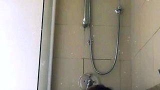 Small titted babe toys her pussy on webcam