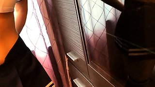 Teen Babe Enjoys Dildo and Dick After School