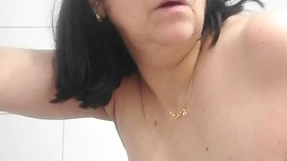 imagining being fucked by my husband&#039;s stepson in the bathroom