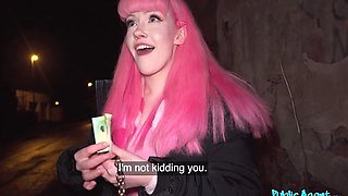 Yeri Blue Unlocks Passion with a Public Creampie