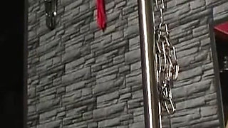 Dominating stretching and tits pinching