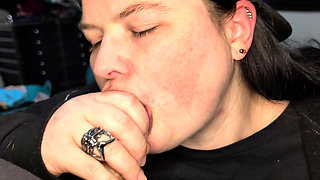 After Work Blowjob