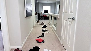 Momswap - 2 hot cougar stepmoms Lauren Phillips & london rose interchange pound their stepsons - teaser