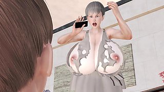 Anime: Blowjob, Cowgirl  Anal Porn