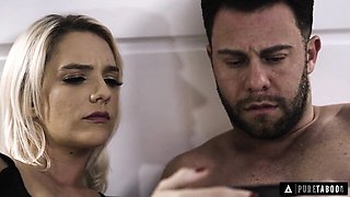 Natural tits porn with junoesque Seth Gamble and Kenna James from Pure Taboo