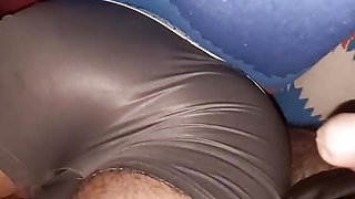 Wow my stepbrother big Hairy ass first time i touch in midnight wanted to fuck