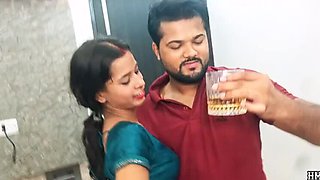 Indian Housekeeping Staff Fucked Hard By Boss With Huge Cock - Desi Bhabhi Sex