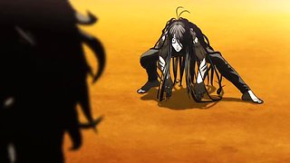 Feel the heat of a wild passionate anime chapter with vintage charm