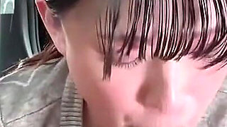 Car Encounter with a Busty Beauty. an Intimate Lesson That Ends in an Overwhelming Finish