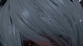 2b Nier Automata Handjob & Blowjob Service - Rule34 3D Animation