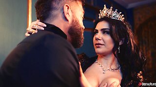 Lewd Valentina Nappi mind-blowing sex scene