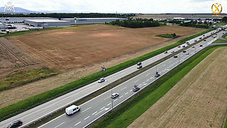 Horny Piss Action on the Road!