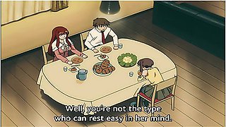 Hentai Anime In Milf With Red Hair And Huge Tits Loves To Masturbate In The Shower Thinking About Big Cocks