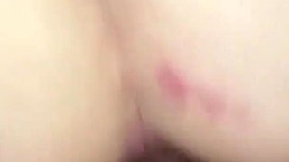 She Loves Riding My Cock in Her Ass with Balls Deep Anal Plasure Untill She Cum