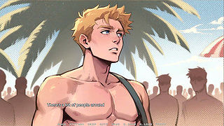 My New Girlfriend #25 - the Beach Day