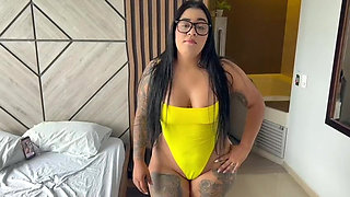 You Catch Me Masturbating and I Get a Delicious Fuck