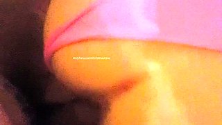 Sexy huge ass latina amateur rides fetish dudes cock