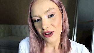 Oiled Butt JOI with Blonde Teen Goddess