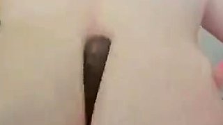 POV BBC Titfuck - Big tits interracial titjob