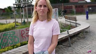 GERMAN SCOUT - Casting Melisa Rose