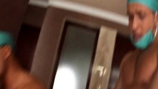 Leann amateur beautiful brunette with big boobs