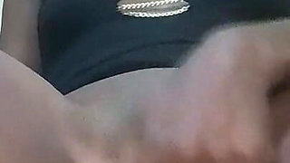 Having a Quickie Orgasm and Moaning Nice