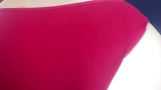 I Can't Fuck My Stepbrother, but I Can Make Him Cum on My Red Panties