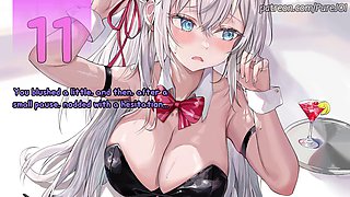 PureJOI Bunny Girl Delivers Spiritual JOI Gift