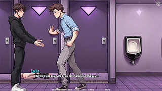 Shadows of Ambition #45 Gloryhole Slut - an Animated Porn Game