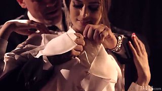 Jill Kassidy's Submissive Secretary Gets Spanked by Her Boss