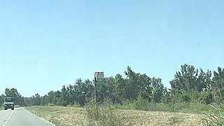 Pissing Through the Window and Mouth Piss on the Road